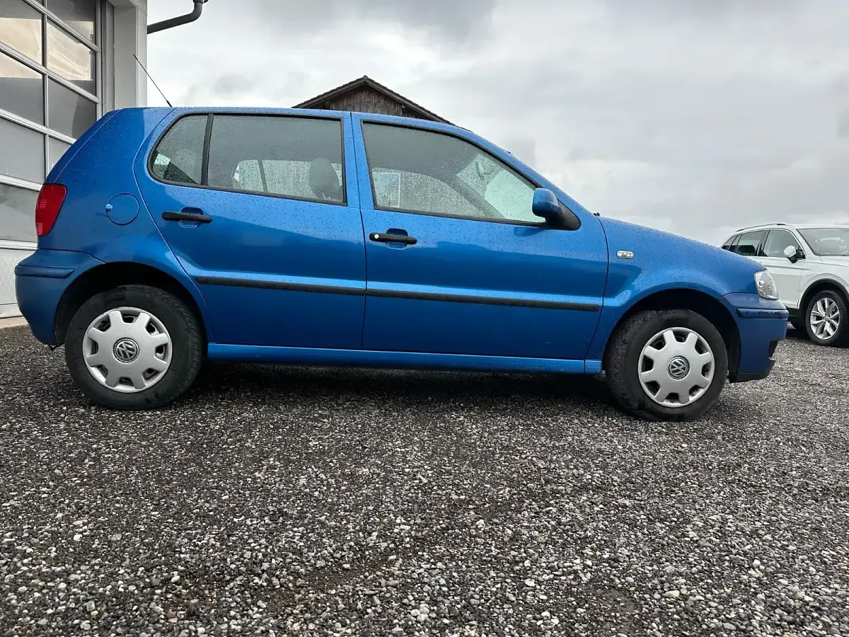 Occasion VW Polo 60 ch (44 kW) 2001 Bleue Citadine