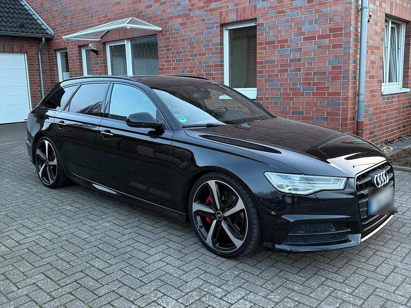Gebraucht Audi A6 Competition 326 PS (239 kW) 2016 Schwarz Kombi