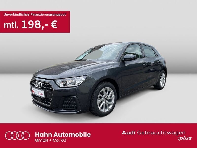 Manhattangrau metallic Gebraucht 2024 Audi A1 Sportback Advanced Plus Kleinwagen | 21.460 € (Superpreis) - Bild 1/3