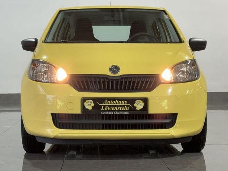 Gebraucht Skoda Citigo Active 60 PS (44 kW) 2012 Gelb Kleinwagen