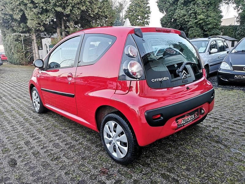 Gebraucht Citroën C1 Style 68 PS (50 kW) 2011 Lack rot Kleinwagen