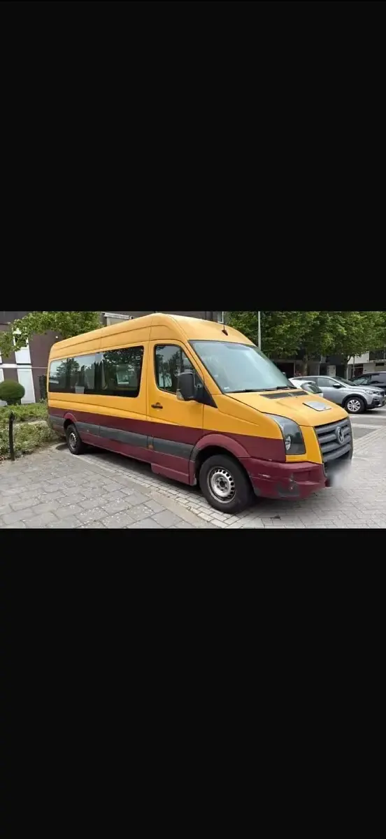 Gebraucht VW Crafter 163 PS (119 kW) 2008 Van