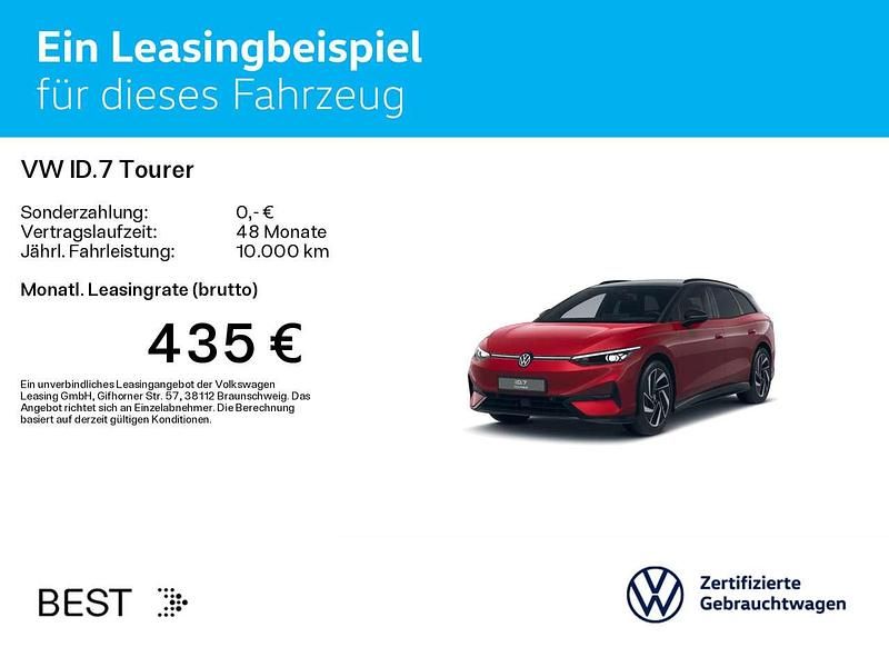 Gebraucht VW ID.7 Pro 210 kW (286 PS) 2025 Kings red metallic/schwarz Kombi