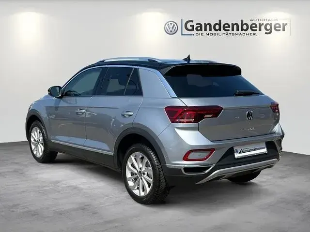 Gebraucht VW T-Roc Style 150 PS (110 kW) 2025 Silberschwarz SUV