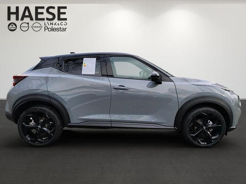 Gebraucht Nissan Juke 360º 114 PS (83 kW) 2025 Ceramic grey/black SUV
