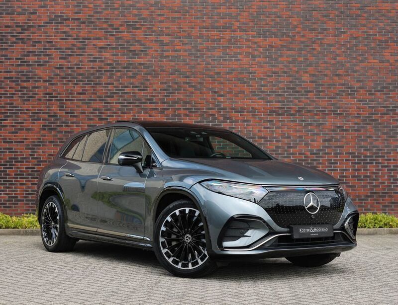 Grau Gebraucht 2023 Mercedes EQS450+ AMG SUV | 85.950 € (Fairer Preis) - Bild 1/4