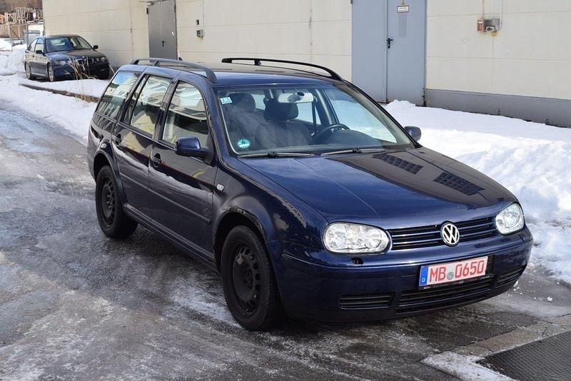 Gebraucht VW Golf IV Pacific 105 PS (77 kW) 2004 Blau Kombi