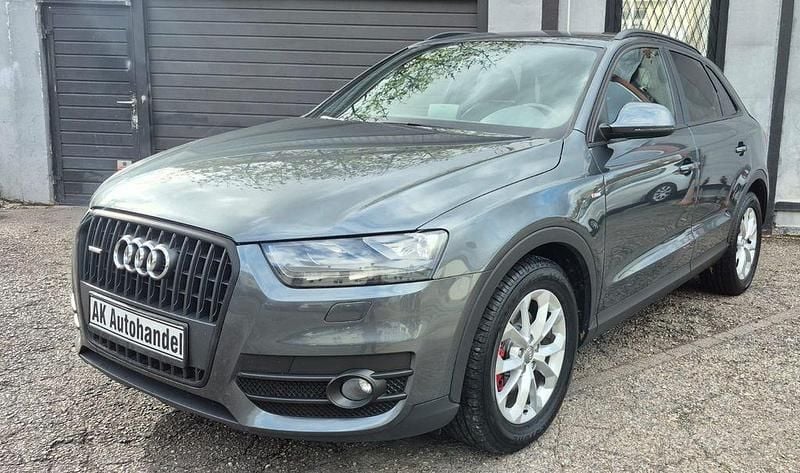 Grau Gebraucht 2013 Audi Q3 S-Line SUV | 12.990 € (Guter Preis) - Bild 1/4