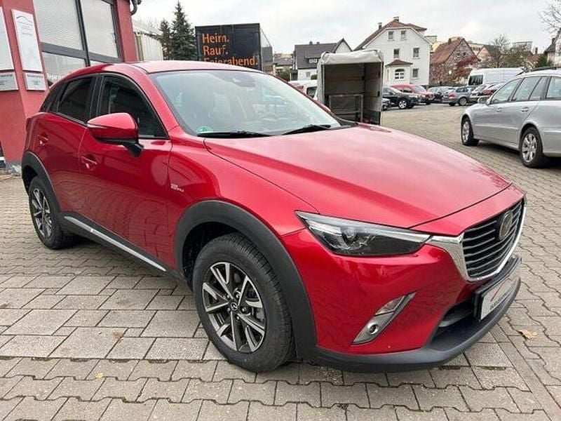 Gebraucht Mazda CX-3 Sports-Line 105 PS (77 kW) 2018 Rot SUV