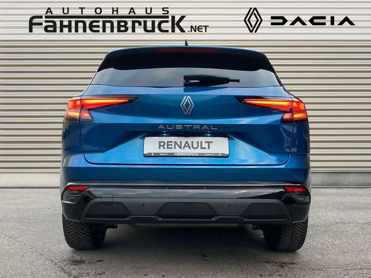 Gebraucht Renault Austral Techno 158 PS (116 kW) 2026 Blau SUV