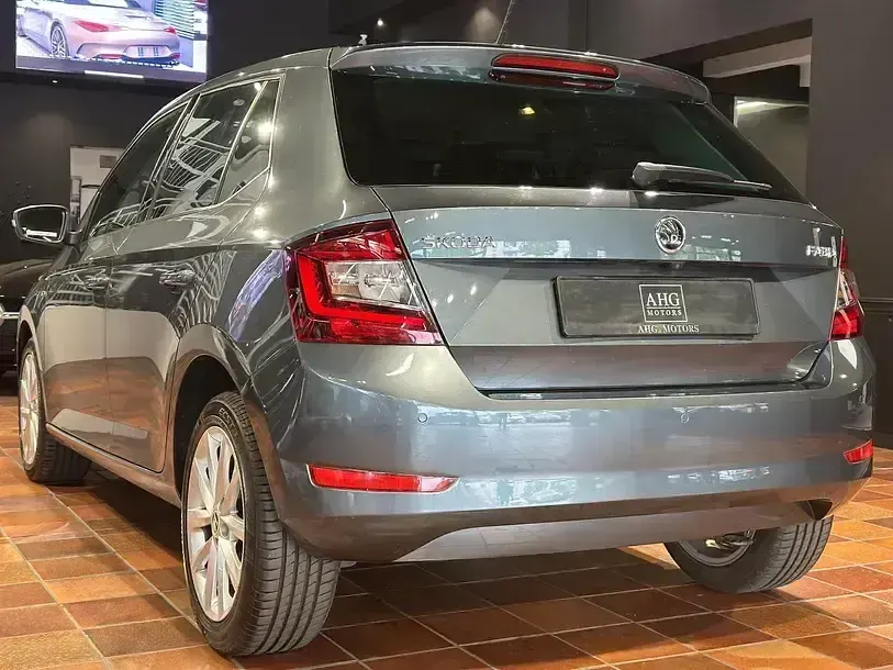 Gebraucht Skoda Fabia Soleil 110 PS (80 kW) 2019 Quarzgrau metallic Kleinwagen