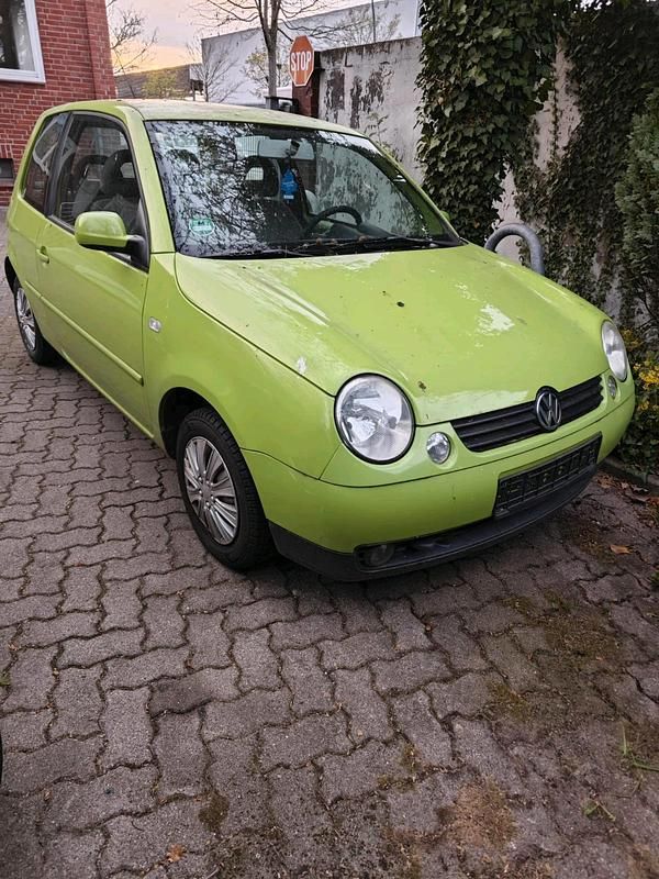 Gebraucht VW Lupo 60 PS (44 kW) 2001 Grün Kleinwagen