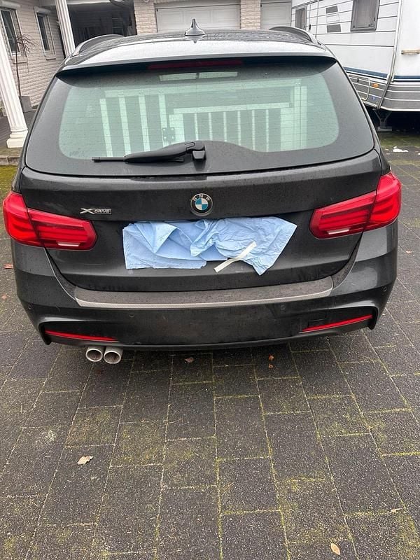 Gebraucht BMW 335 M Sport 313 PS (230 kW) 2017 Schwarz Kombi