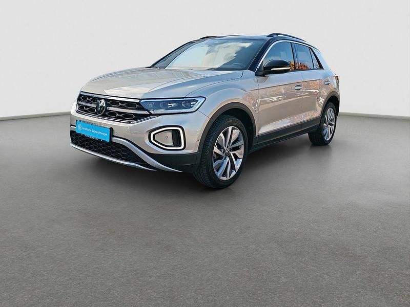 Gebraucht VW T-Roc Move 150 PS (110 kW) 2024 Silber SUV