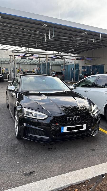 Rot Gebraucht 2017 Audi S5 Limousine | 27.400 € (Teuer) - Bild 1/4