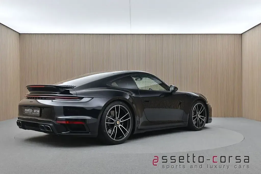 Gebraucht Porsche 911 Turbo S 650 PS (478 kW) 2021 Schwarz