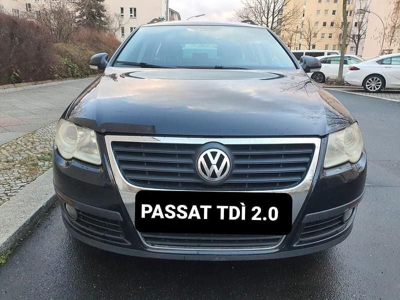 Gebraucht VW Passat Highline 140 PS (102 kW) 2006 Schwarz Kombi
