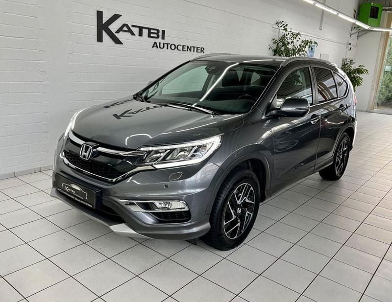 Grau Gebraucht 2016 Honda CR-V Elegance SUV | 15.990 € (Fairer Preis) - Bild 1/4