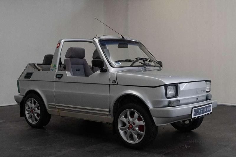 Gebraucht Fiat 126 23 PS (16 kW) 1984 Silber Kleinwagen