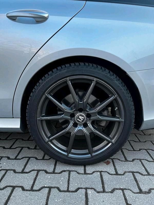 Gebraucht Mercedes E350 AMG 258 PS (189 kW) 2017 Grau Kombi