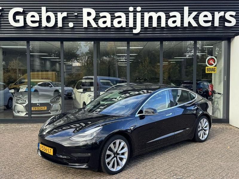 Schwarz Gebraucht 2020 Tesla Model 3 Long Range AWD Limousine | 19.900 € (Superpreis) - Bild 1/4