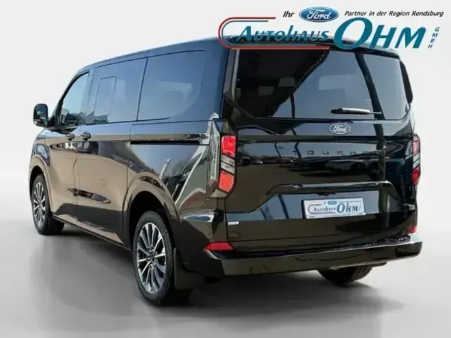 Neu Ford Tourneo Custom Titanium 170 PS (125 kW) 2026 Schwarz Van