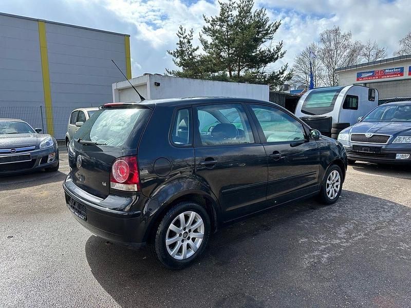 Gebraucht VW Polo Sportline 75 PS (55 kW) 2006 Schwarz Kleinwagen