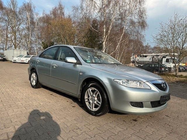 Gebraucht Mazda 6 Comfort 141 PS (103 kW) 2003 Silber Limousine