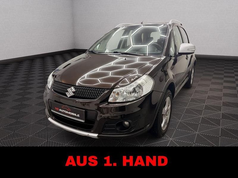 Braun Gebraucht 2014 Suzuki SX4 Comfort SUV | 9.200 € (Guter Preis) - Bild 1/4