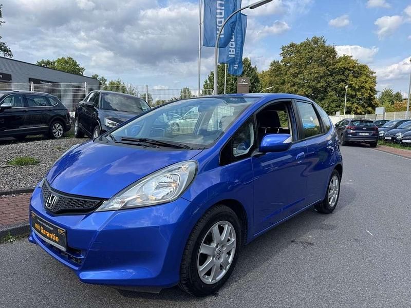 Blau Gebraucht 2014 Honda Jazz Comfort Kleinwagen | 7.990 € (Guter Preis) - Bild 1/4