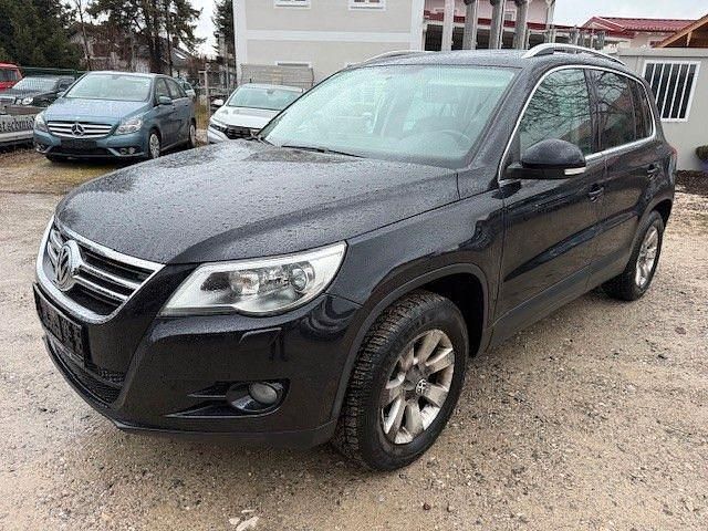 Schwarz Gebraucht 2009 VW Tiguan SUV | 4.490 € (Superpreis) - Bild 1/4