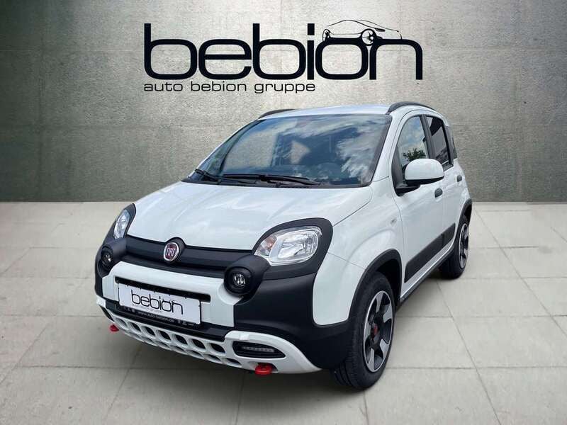 Colore esterno weiss Gebraucht 2024 Fiat Panda Kleinwagen | 13.700 € (Fairer Preis) - Bild 1/4