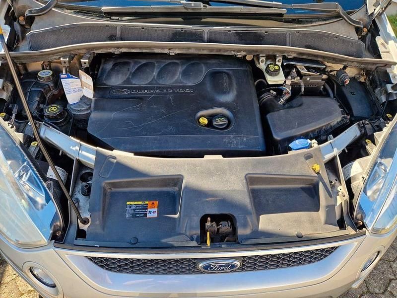 Gebraucht Ford S-MAX S 131 PS (96 kW) 2007 Silber Van / Kleinbus