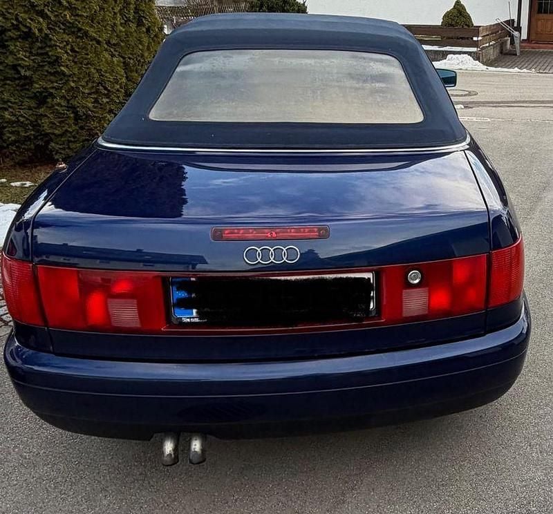 Gebraucht Audi 80 90 PS (66 kW) 2000 Blau Cabrio