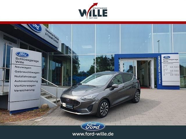 Gebraucht Ford Fiesta Titanium 101 PS (74 kW) 2023 Metallic) (grau Kleinwagen