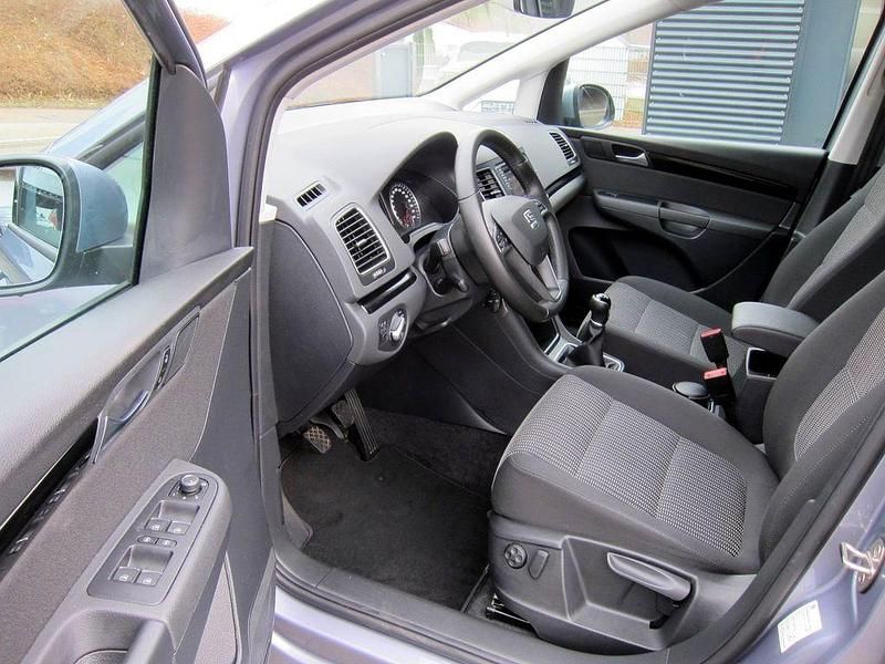 Gebraucht Seat Alhambra Style 150 PS (110 kW) 2021 Silber Van / Kleinbus