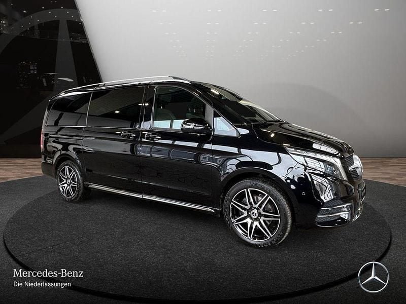 Gebraucht Mercedes V300 Exclusive 237 PS (174 kW) 2022 Obsidianschwarz Van / Kleinbus