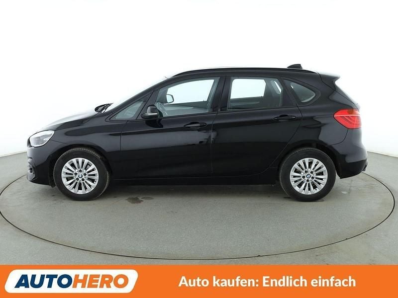 Gebraucht BMW 218 Advantage 140 PS (102 kW) 2020 Schwarz Kombi