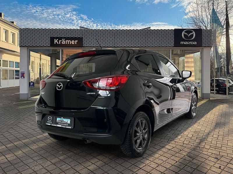Gebraucht Mazda 2 Exclusive-Line 90 PS (66 kW) 2021 Schwarz Kleinwagen