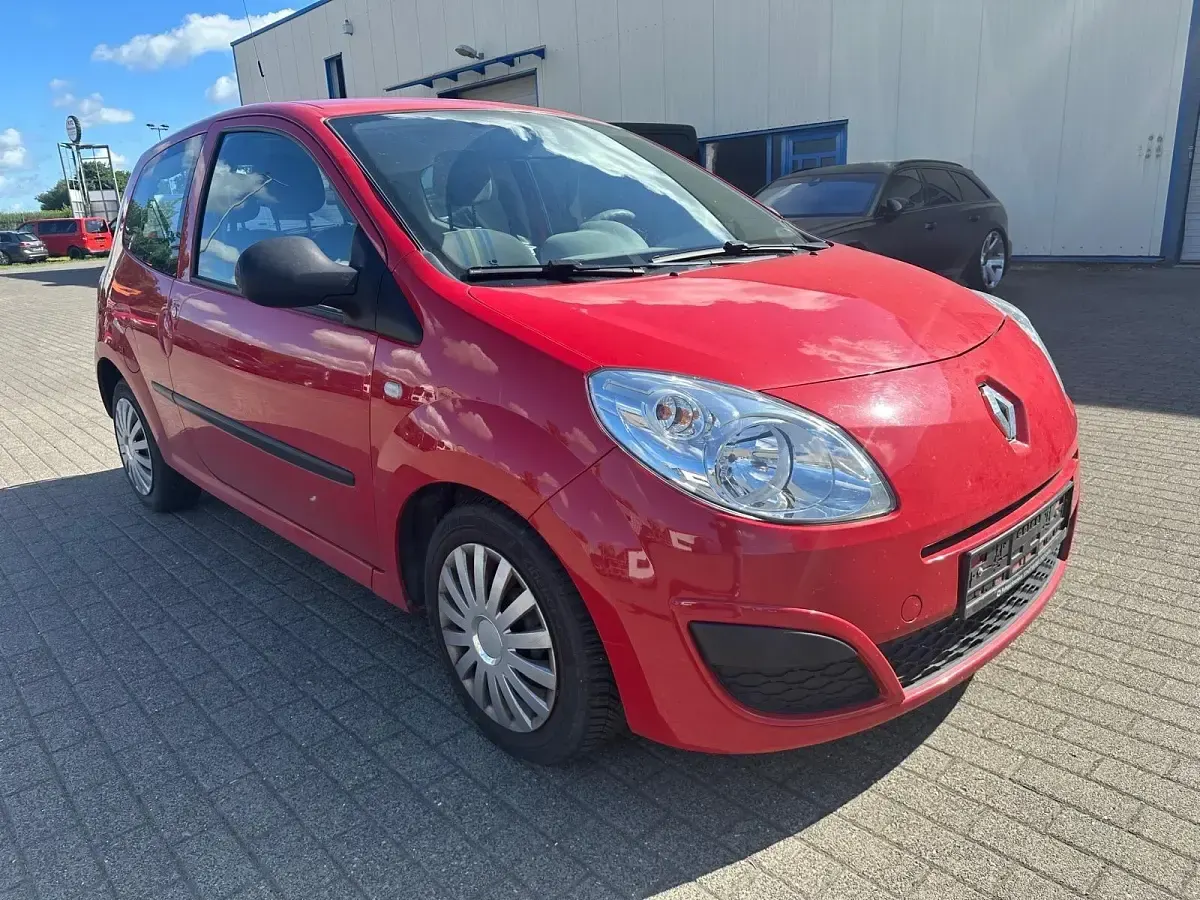 Gebraucht Renault Twingo 64 PS (47 kW) 2008 Rot Kleinwagen