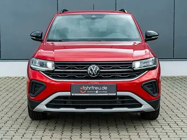 Gebraucht VW T-Cross Goal 150 PS (110 kW) 2025 Rot SUV