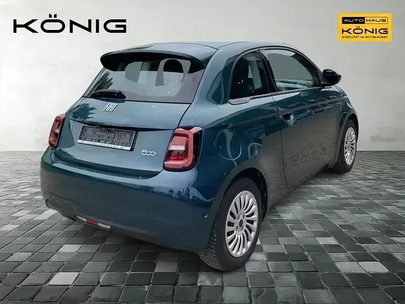 Gebraucht Fiat 500e 86 kW (118 PS) 2023 Grün Kleinwagen