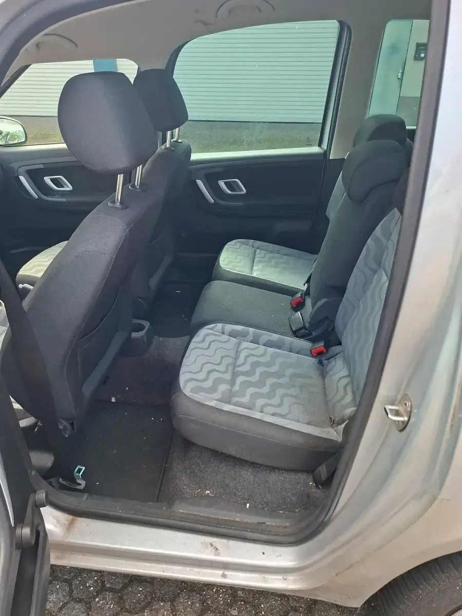 Gebraucht Skoda Roomster 86 PS (63 kW) 2008 Silber Van / Kleinbus