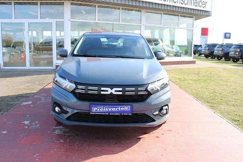 Gebraucht Dacia Sandero Expression 91 PS (66 kW) 2025 Schiefergrau Limousine