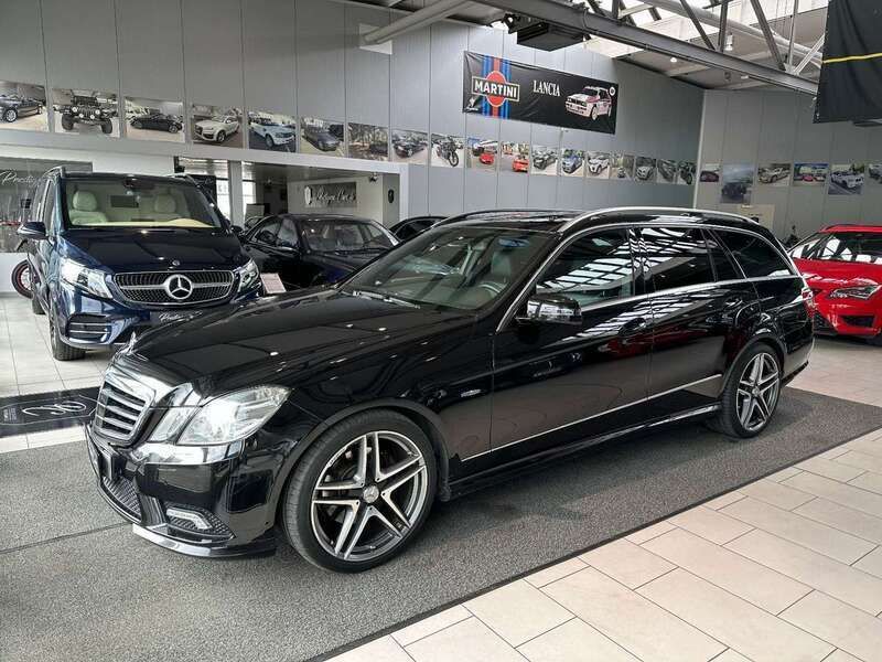 Gebraucht Mercedes E350 AMG 231 PS (169 kW) 2010 Schwarz Kombi