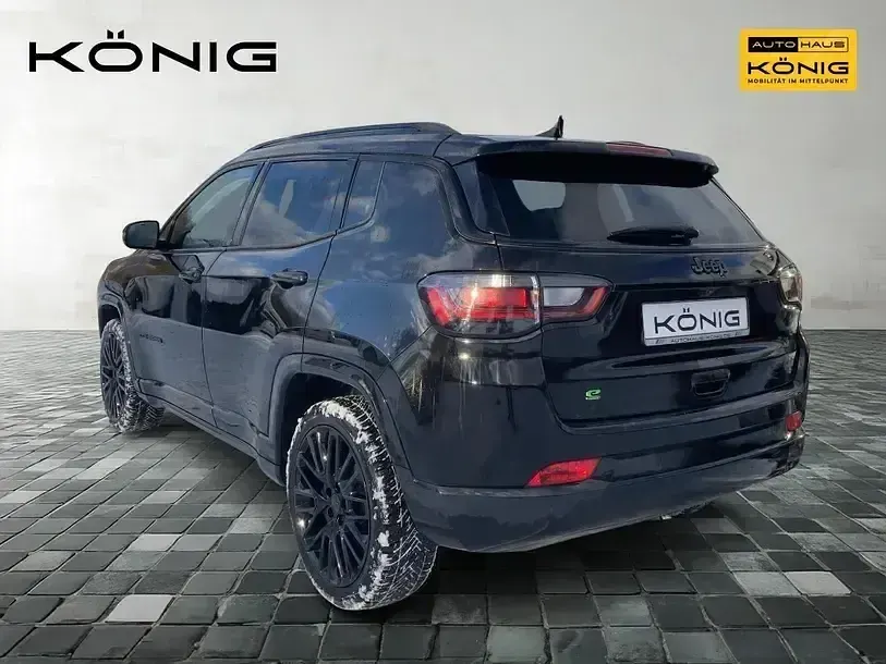 Usata Jeep Compass 131 CV (96 kW) 2023 Nero SUV