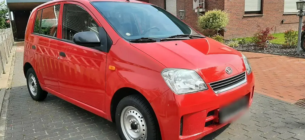 Gebraucht Daihatsu Cuore 59 PS (43 kW) 2006 Rot Kleinwagen