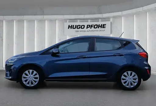 Gebraucht Ford Fiesta Cool & Connect 75 PS (55 kW) 2022 Blau Kleinwagen
