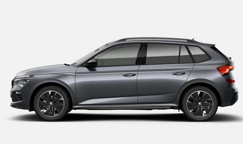 Neu Skoda Kamiq 150 PS (110 kW) 2025 Graphitegrau metallic SUV