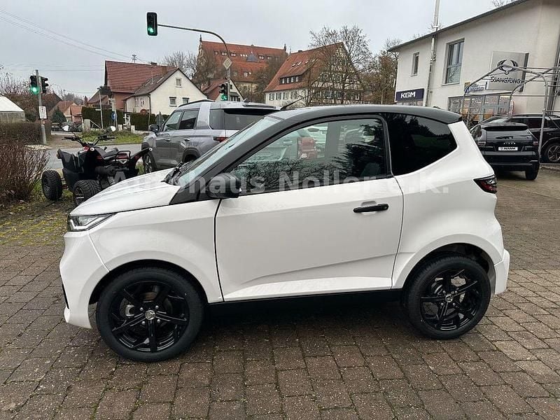 Neu Aixam AMBITION Sport 2026 Weiß Kleinwagen